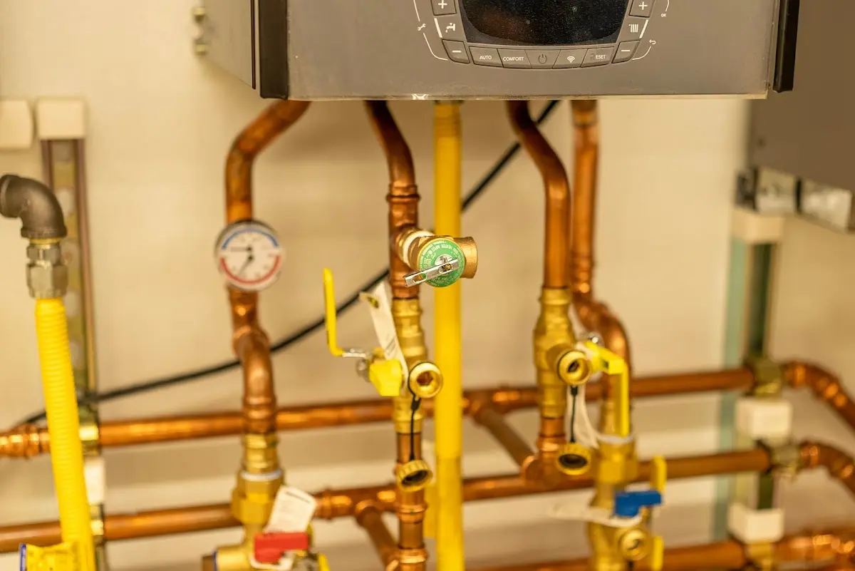 Licensed technician providing Backflow Prevention for a homeowner in Leawood